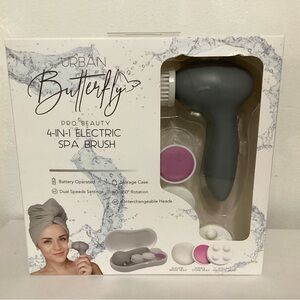 Pro Beauty 4 In 1 Electric Spa Brush